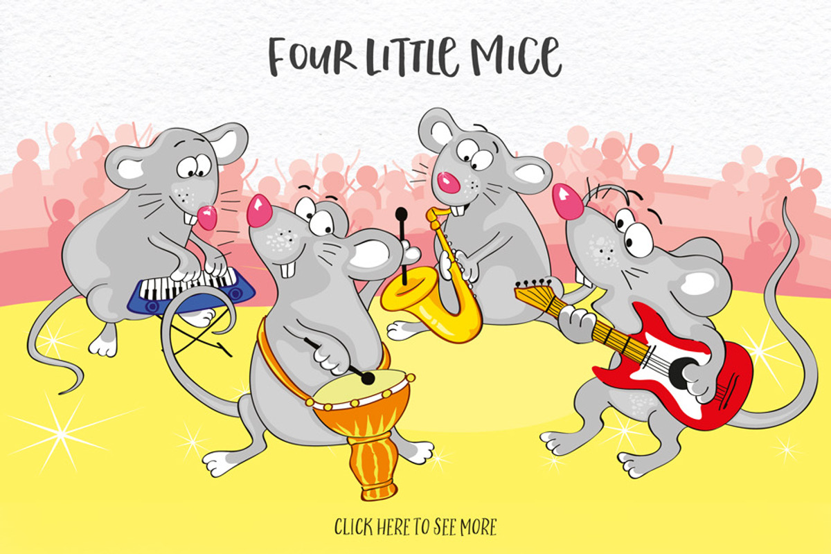 20% OFF Huge Funny Bundle, an Animal Illustration by Eva Katerina (Photo 5 of 16)
