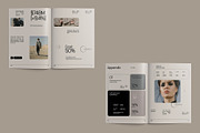 Business Report / Review Template, a Brochure Template by fakhroo (Thumbnail 7 of 9)