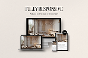 Wellness Spa Canva Website Template, a Landing Page Template by HAYAG Creatives (Thumbnail 2 of 8)