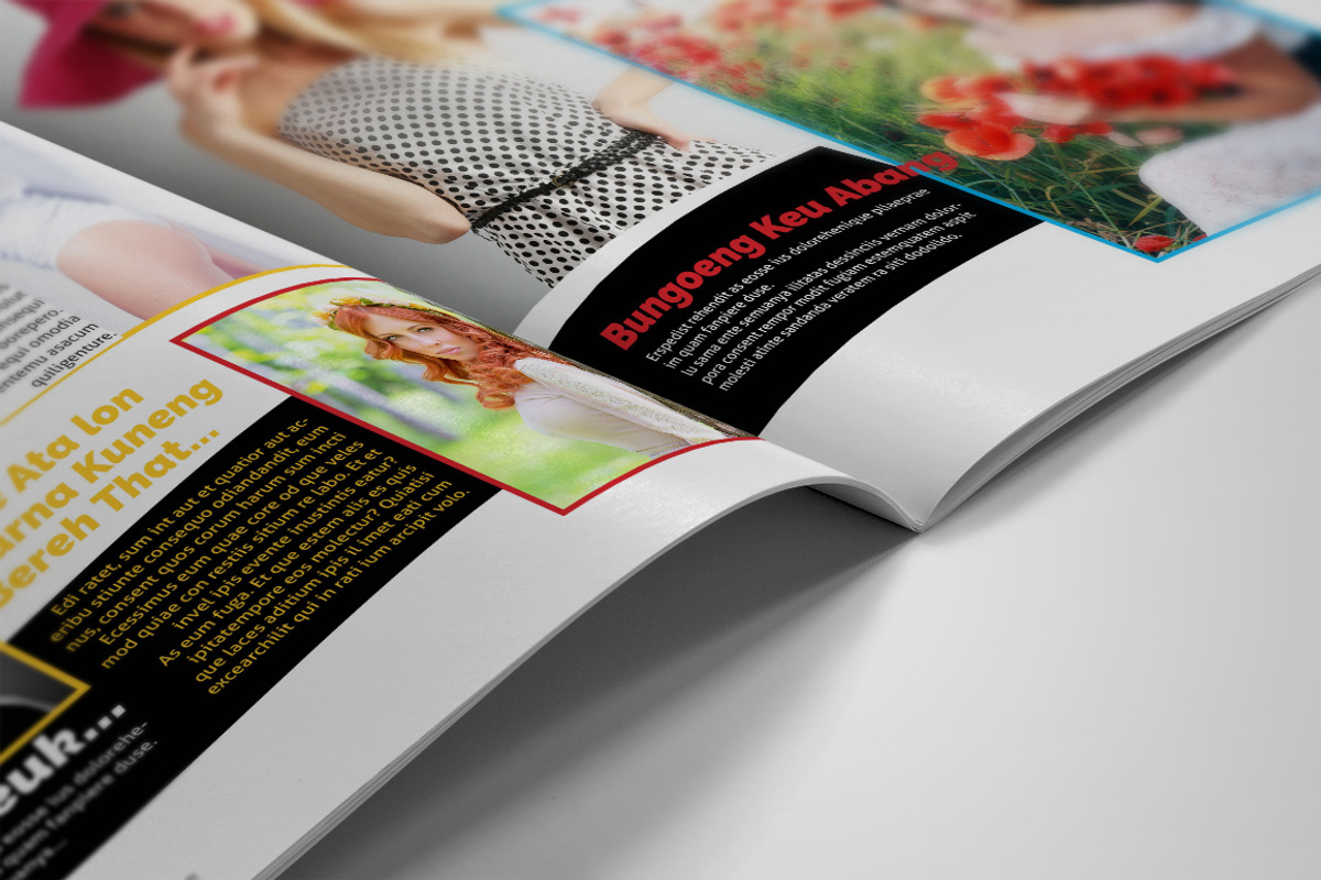 Prettyca Magazines, a Magazine Template by Firtana (Photo 10 of 11)