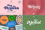 The Modern Serif Font Bundle, a Slab Serif Font by creativemedialab (Thumbnail 11 of 14)