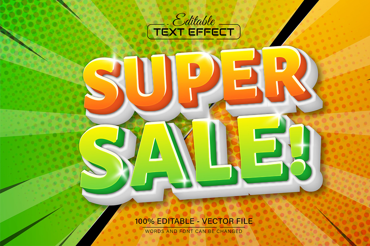 3D Text Effects Collection Vol 21, a Graphic by Aglonemadesign (Photo 4 of 9)