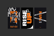 Boxing Instagram Templates, a Social Media Template by Azruca (Thumbnail 4 of 11)