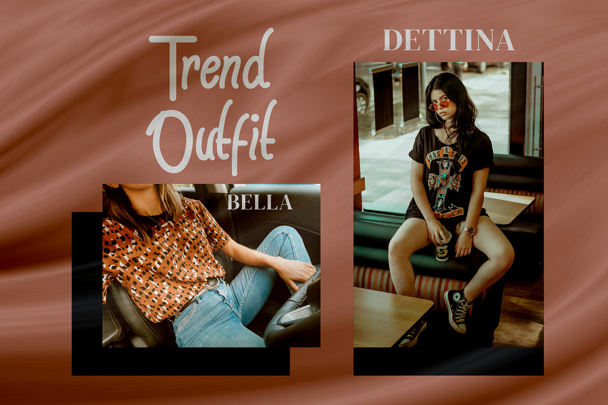 Dylema - A Quirky font, a Script Font by mahstudios (Photo 3 of 8)