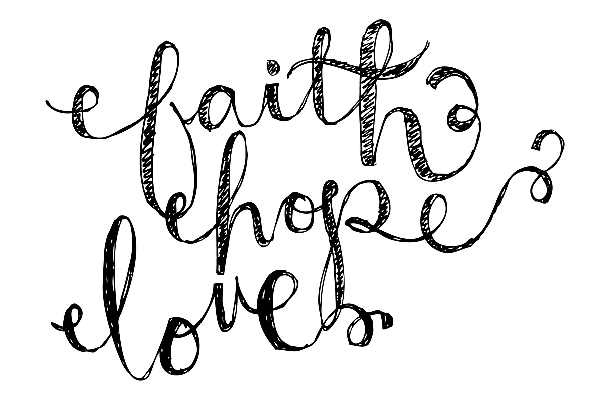 Faith, Hope, Love preview 2
