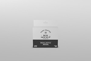 Branding Box Mockup