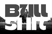 Hexbold – Bold Modern SansSerif Font, a Sans Serif Font by overlaytemplates (Thumbnail 3 of 5)