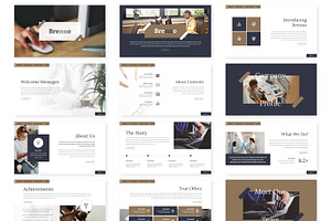 Brenno - Google Slide Template