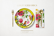 Paradise Florals Prints & Motifs, a Pattern Graphic by TSTUDIO (Thumbnail 11 of 13)