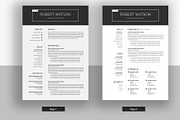 Resume / CV, a Resume Template by SlideCo (Thumbnail 2 of 6)