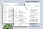 Dental Resumes | Dentist CV Resume, a Resume Template by The Art of Resume (Thumbnail 5 of 8)