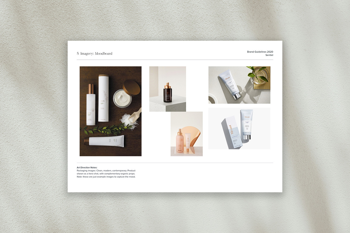 Sentiel Brand Proposal | Indesign CC, a Branding & Logo Template by Mindful Mapbooks Co. (Photo 5 of 11)
