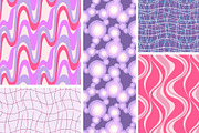 PSYCHEDELIC surreal patterns, a Pattern Graphic by Lena Nikolaeva (Thumbnail 7 of 10)
