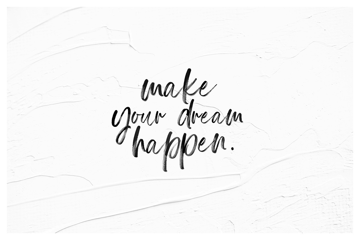SALE! Display Signature Font - SVG, a Script Font by Emtheen Std. (Photo 9 of 11)