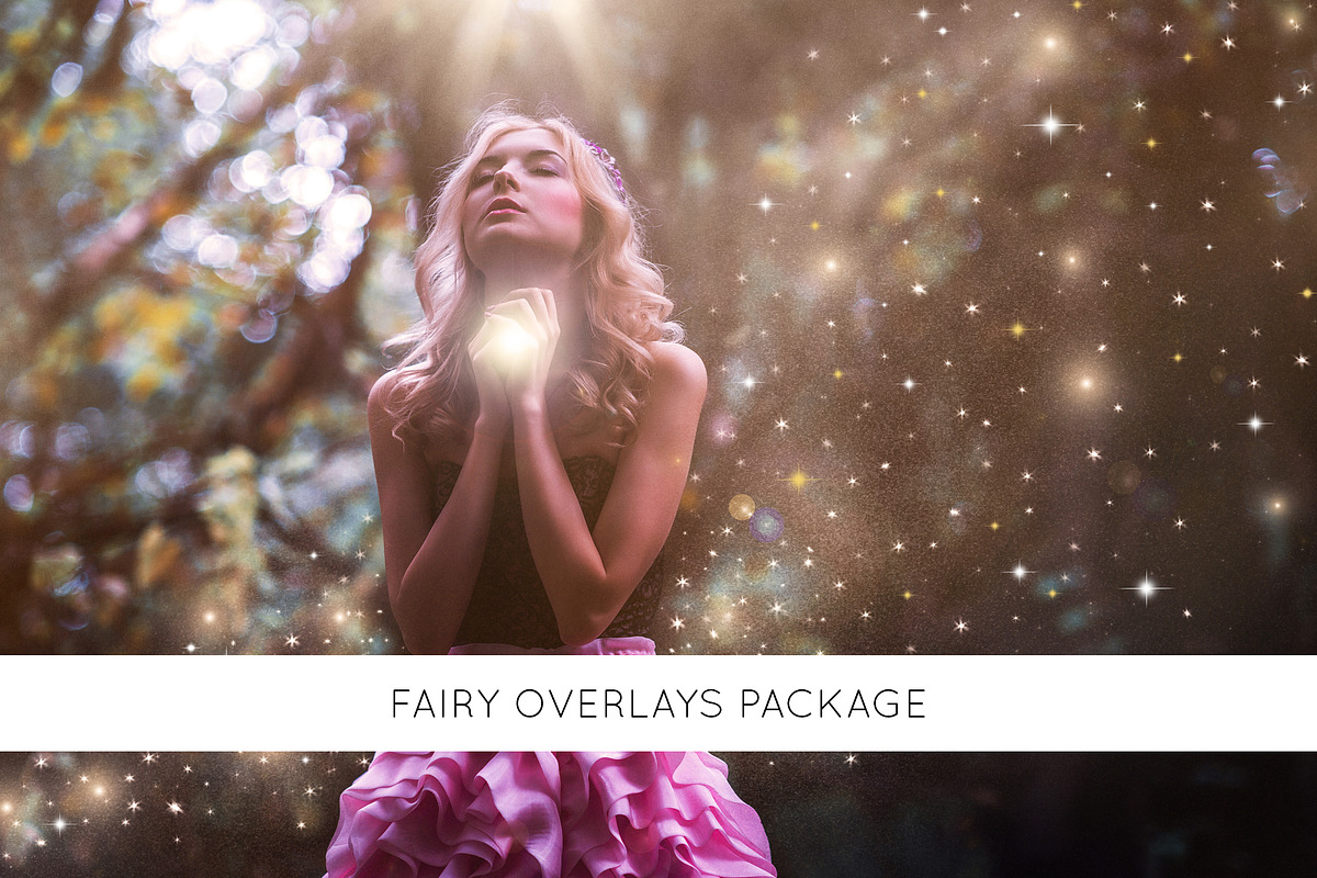 Fairy overlays package, an Object Graphic by ArtuscoDesign (Photo 1 of 8)