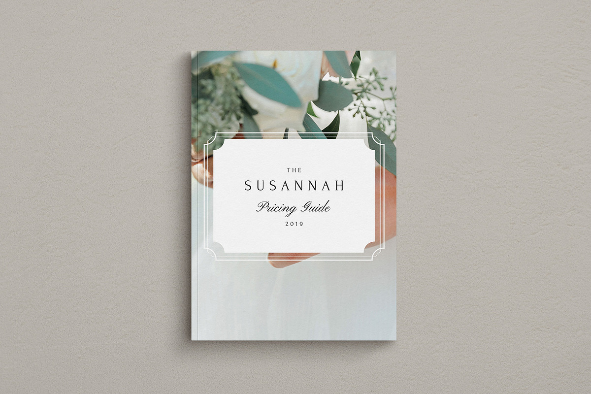 Susannah - CANVA Pricing Guide Doc, a Magazine Template by Gillian Sarah (Photo 4 of 11)
