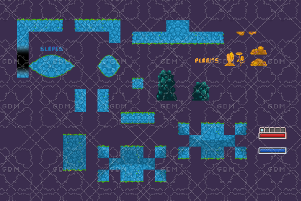 MEGA BUNDLE (All game assets), an Illustration by Fassous game assets (Photo 69 of 123)
