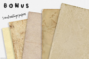 Poem Brush Font, a Sans Serif Font by pixelcolours (Thumbnail 6 of 7)