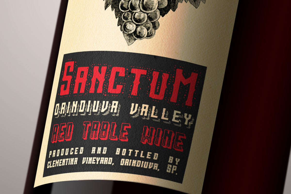 Sanctum Font Pack preview 5
