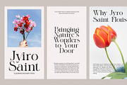 Elgim Elegant Serif Font, a Serif Font by Perfectype (Thumbnail 6 of 8)