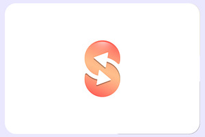 Switcher Letter S Logo Template, a Branding & Logo Template by Graplick
