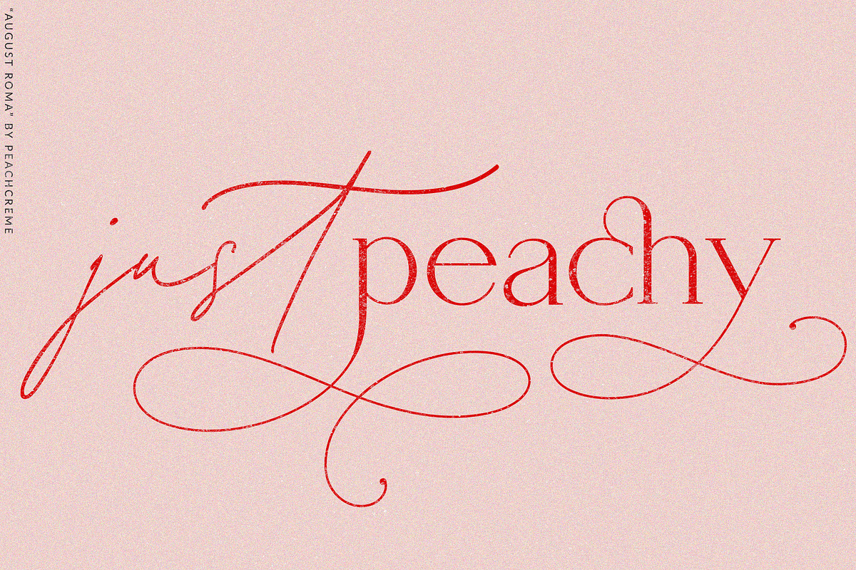 August Roma//Elegant Luxury Font Duo, a Handwritten Font by PeachCreme (Photo 32 of 43)