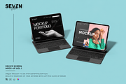 Tablet Mockup, an iPad Mockup by Se٧enStudio (Thumbnail 1 of 3)