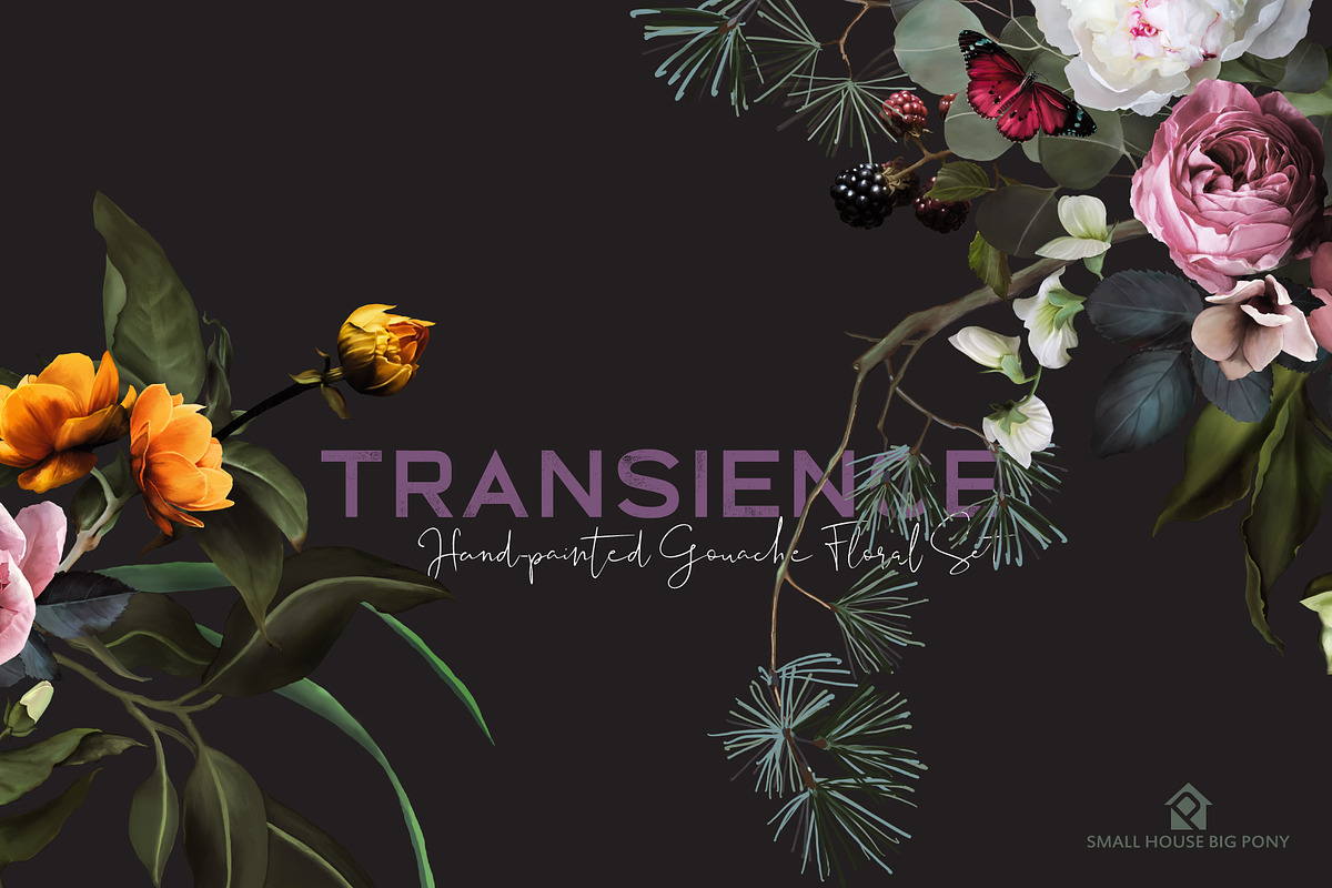 Transience - Hand-painted Gouache, an Illustration by SmallHouseBigPony (Photo 13 of 16)