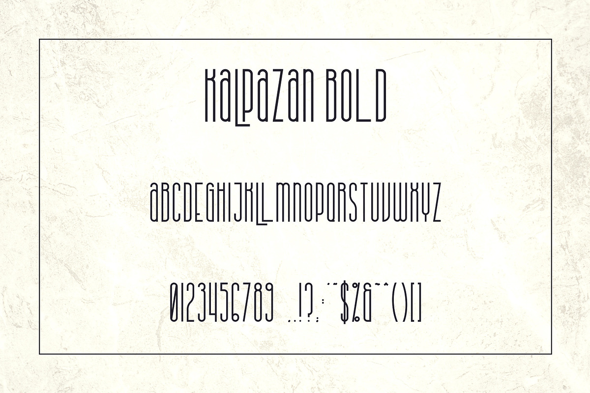 Kalpazan font family -50%, a Sans Serif Font by VP Fonts (Photo 11 of 13)
