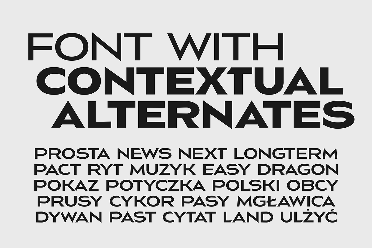 Nevolasty, a Sans Serif Font by glukfonts (Photo 8 of 9)