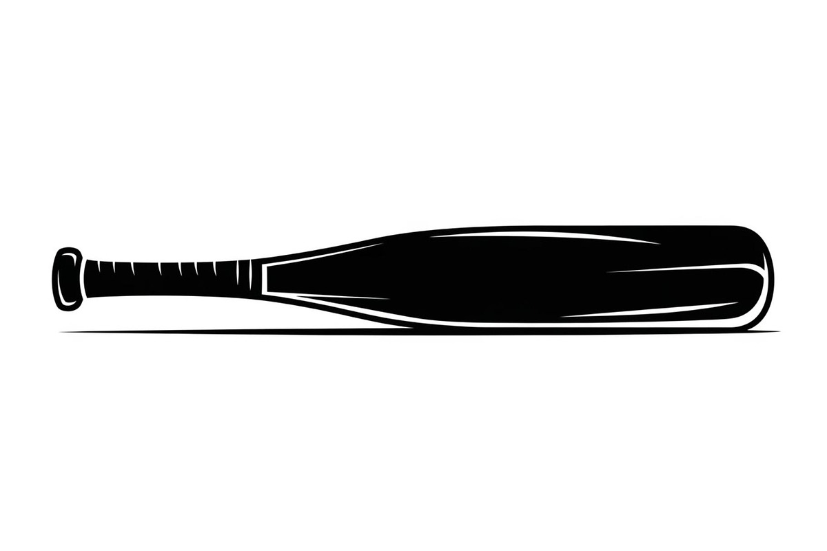 Baseball Bat Silhouette Vector Bundl, an Illustration by Creativeshirt (Photo 45 of 51)