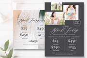Black Friday Sales Flyer Templates, a Flyer Template by By Stephanie Design (Thumbnail 1 of 4)