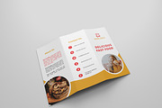 6 Fast Food Tri-fold Brochures, a Brochure Template by Creatricks (Thumbnail 3 of 13)