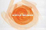 Handmade Acrylic Brush Set, a Brush Add-On by Jon Farmer (Thumbnail 3 of 4)