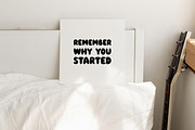 Simply Kind - Bubble Font, a Handwritten Font by simpleblues (Thumbnail 7 of 14)