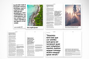 Modern Travel & Lifestyle Magazine, a Magazine Template by McLittle Stock (Thumbnail 2 of 4)