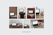 Milana Mockup Bundle, a Books & Magazine Mockup by Frame Space Studio (Thumbnail 2 of 8)