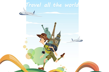 Travel all the world