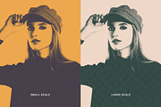Halftone Effects Collection, a Layer Style Add-On by pixelbuddha.net (Thumbnail 15 of 15)