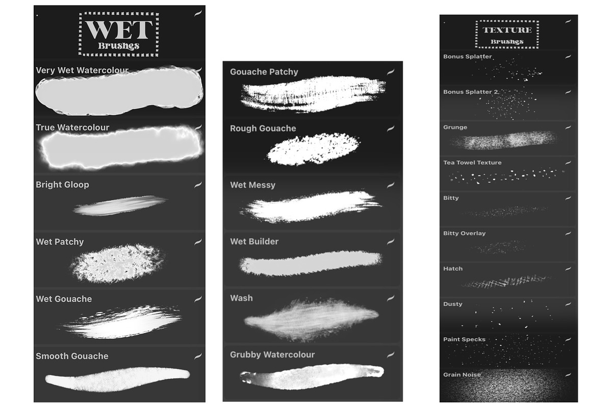 Procreate Watercolour Kit, a Brush Add-On by KJP Designs (Photo 23 of 25)