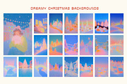 Snow Haze: 73 Christmas Backgrounds, a Background Graphic by Veyla (Thumbnail 5 of 10)