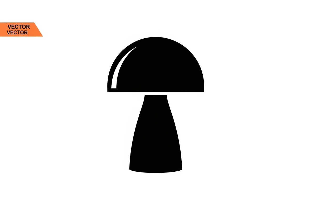 Mushroom Silhouette Bundle, an Illustration by musafir_fashion (Photo 45 of 48)