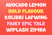 Kancil - Bold and Fun Font, a Font by Pekotype (Thumbnail 2 of 16)