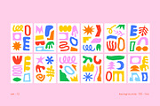 Funky Abstract Backgrounds, a Background Graphic by Léo Alexandre (Thumbnail 13 of 22)