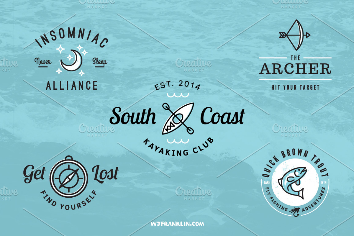 10 Outdoor Adventure Insignias preview 3