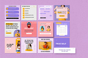 Energetic Instagram Templates CANVA, a Social Media Template by AndrewPixel (Thumbnail 17 of 27)