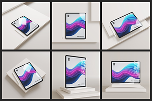 iPad Pro Mockup