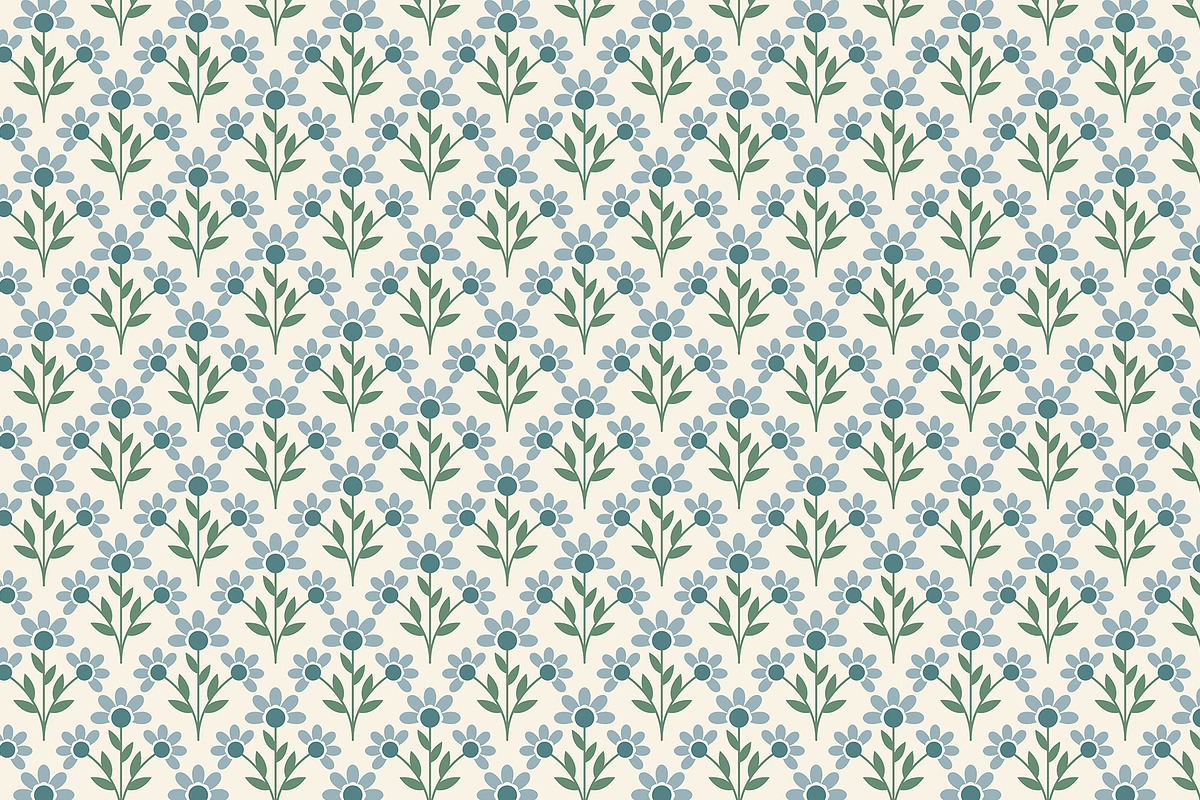 Blossom - Earthy Patterns & Shapes, a Pattern Graphic by Basia Stryjecka (Photo 12 of 33)