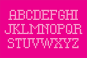 Display Squares One Font, a Font by GG Design (Thumbnail 3 of 10)