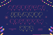 Canary Fun Display Font, a Handwritten Font by infernostudio3 (Thumbnail 9 of 10)